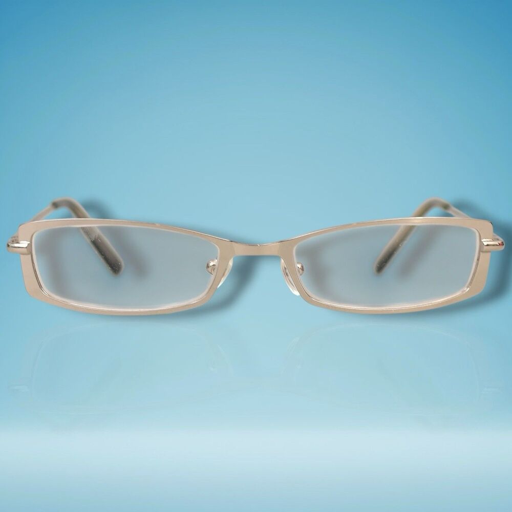 aj morgan +1.50 reading glasses optical metal frame